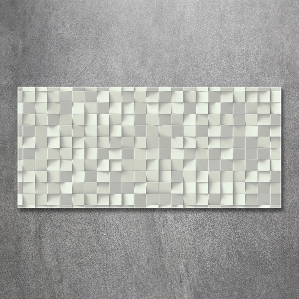 Quadro vetro Sfondo geometrico