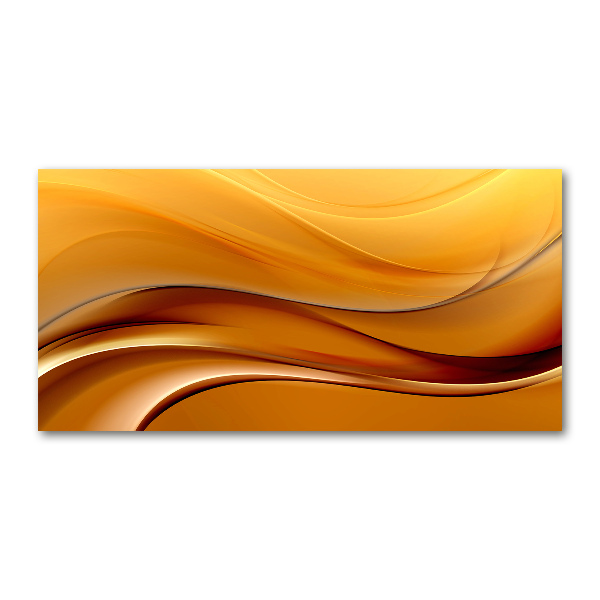 Quadro su vetro Sfondo di onde