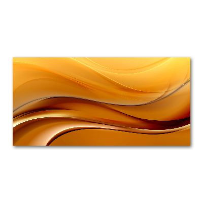 Quadro su vetro Sfondo di onde