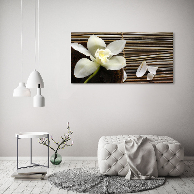 Quadro vetro Orchidea