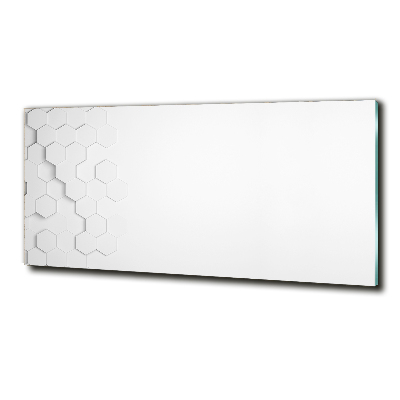 Quadro vetro Sfondo esagonale