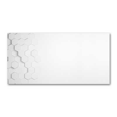 Quadro vetro Sfondo esagonale