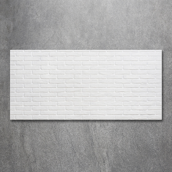 Quadro su vetro Muro di mattoni