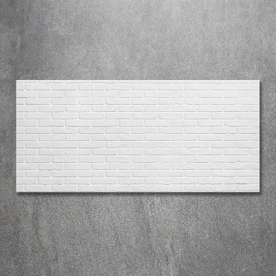 Quadro su vetro Muro di mattoni