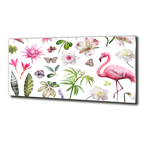 Quadro su vetro Collezione tropicale