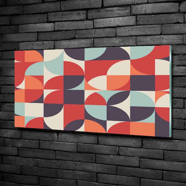 Quadro vetro Sfondo astratto