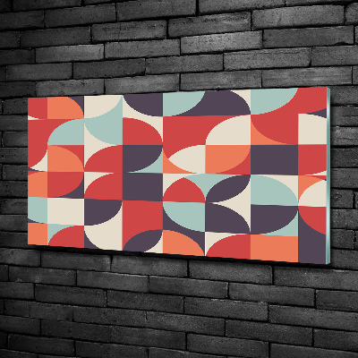 Quadro vetro Sfondo astratto