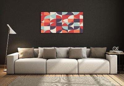 Quadro vetro Sfondo astratto