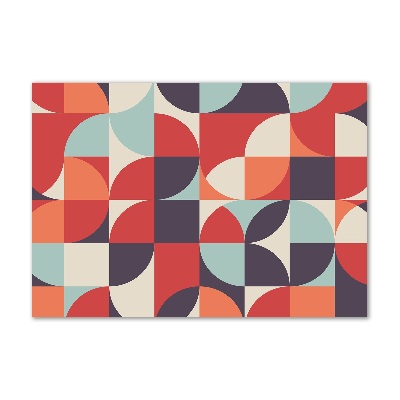 Quadro vetro Sfondo astratto