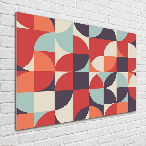 Quadro vetro Sfondo astratto