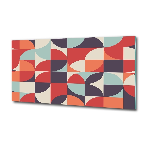 Quadro vetro Sfondo astratto