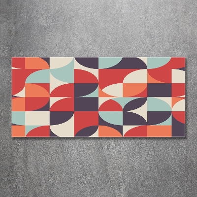 Quadro vetro Sfondo astratto