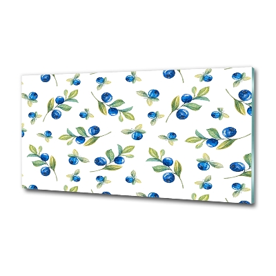 Quadro vetro Mirtilli