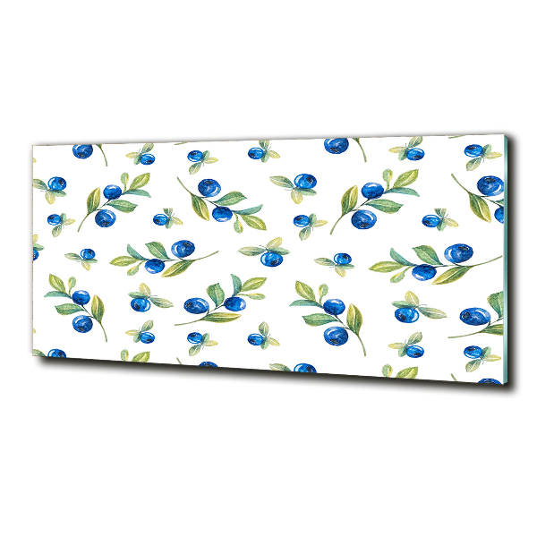 Quadro vetro Mirtilli