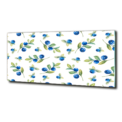 Quadro vetro Mirtilli