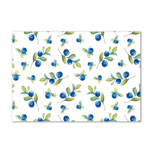 Quadro vetro Mirtilli