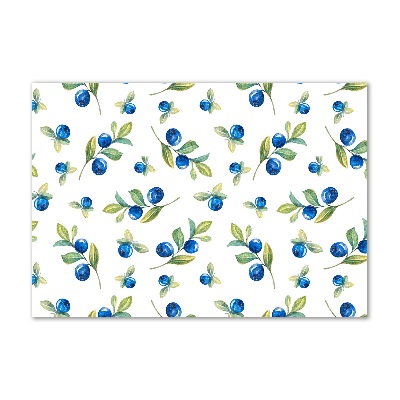 Quadro vetro Mirtilli