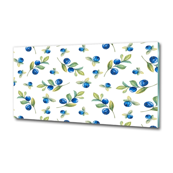 Quadro vetro Mirtilli