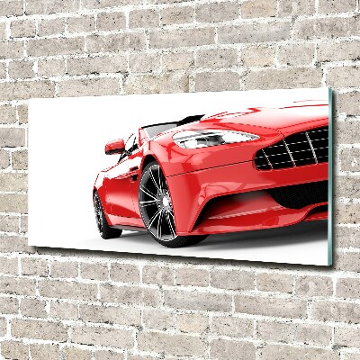 Quadro su vetro Auto sportiva