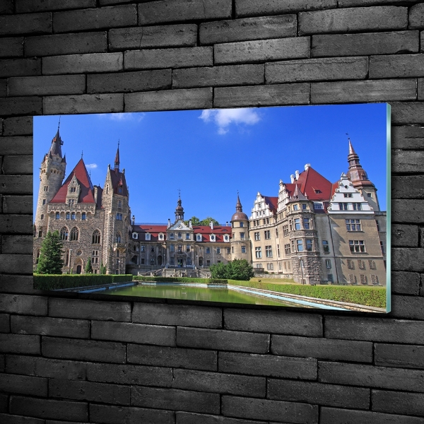 Quadro vetro Castello di Moszna, Polonia