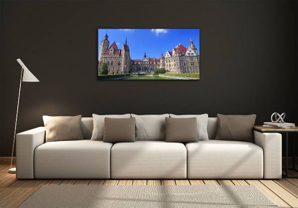 Quadro vetro Castello di Moszna, Polonia