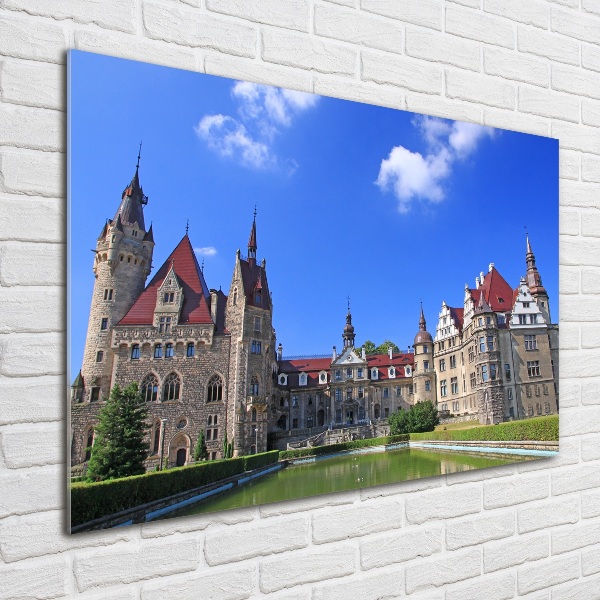 Quadro vetro Castello di Moszna, Polonia