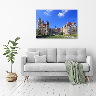 Quadro vetro Castello di Moszna, Polonia