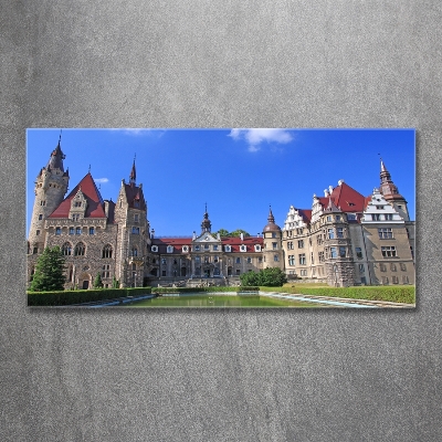 Quadro vetro Castello di Moszna, Polonia