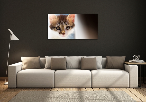 Quadro vetro Gattino