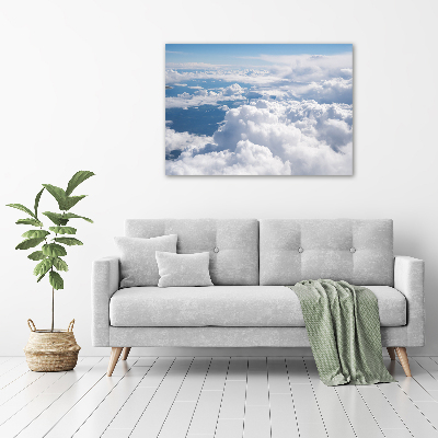 Quadro vetro Vista dall'aereo