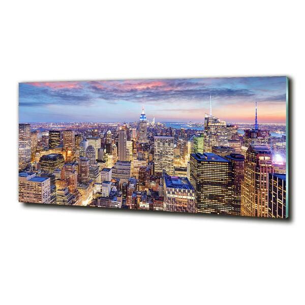 Quadro vetro New York