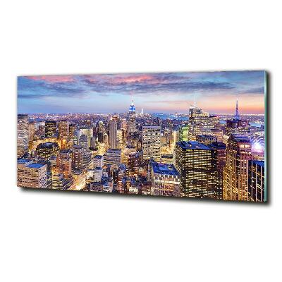 Quadro vetro New York