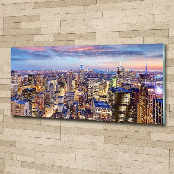 Quadro vetro New York