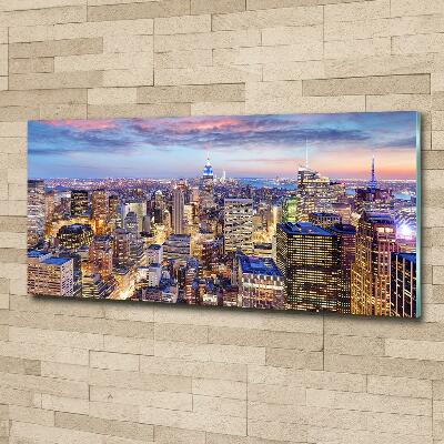 Quadro vetro New York