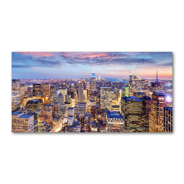Quadro vetro New York