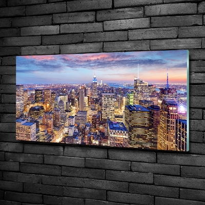 Quadro vetro New York
