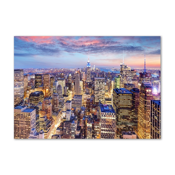 Quadro vetro New York