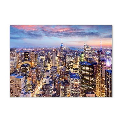 Quadro vetro New York