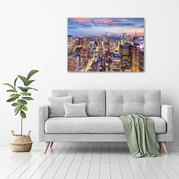 Quadro vetro New York