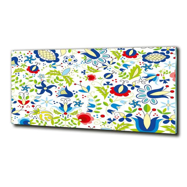 Quadro su vetro Modello etnico