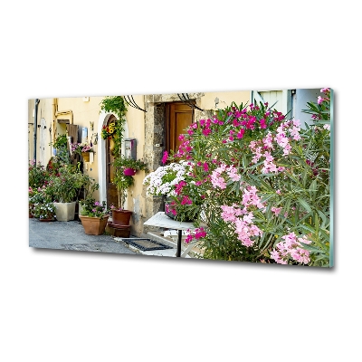 Quadro in verde Le strade di Francia