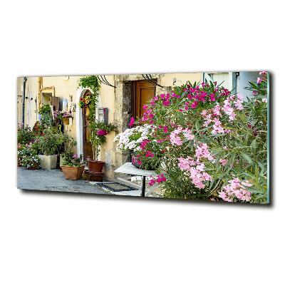 Quadro in verde Le strade di Francia