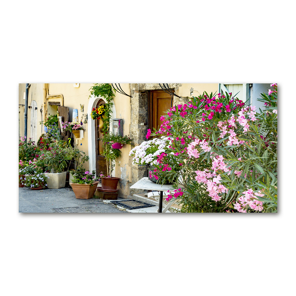 Quadro in verde Le strade di Francia