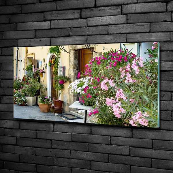 Quadro in verde Le strade di Francia