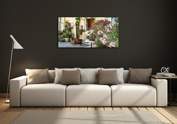 Quadro in verde Le strade di Francia