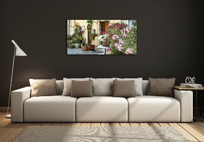 Quadro in verde Le strade di Francia