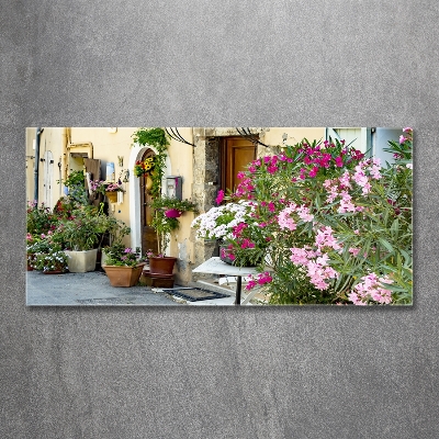 Quadro in verde Le strade di Francia