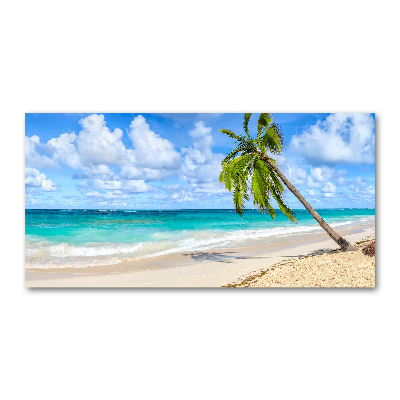 Quadro vetro Spiaggia tropicale