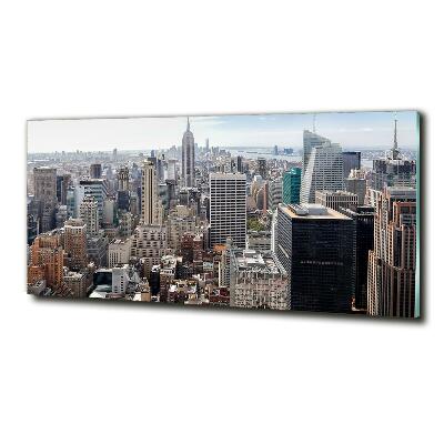Quadro su vetro New York