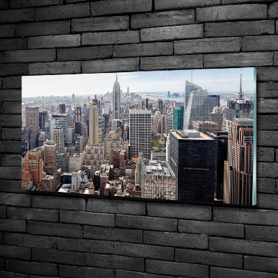 Quadro su vetro New York